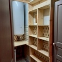 Un cellier pour deux sous.