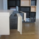 Bureau et bibliothèque Lévitation -