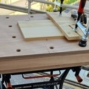 Etabli portable pour le balcon