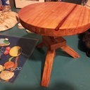 Plateau tournant réglable pour poterie