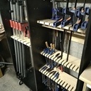 Rack a serre Joint en bois de recup