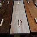 Escalier droit à tiroirs