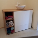 Meuble salle de bain