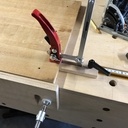 Butée pour rail en T