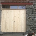 Nouvelles portes de grange
