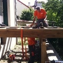 Terrasse bois à Combs La Ville