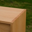 Buffet en châtaignier