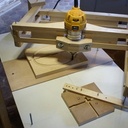 Pantographe pour défonceuse