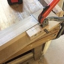 au tour du montant, sans se tromper de coté...