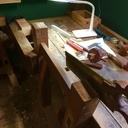 Nouvelles pattes pour mon établi