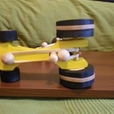 mise en tension de l'élastique