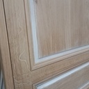 Porte intérieure avec chambranle