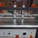 Assemblage a tourillons démontable