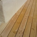 Une terrasse en Douglas.