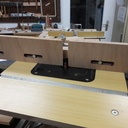 Guide de défonceuse sous table XL