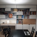 Bibliothèque murale