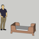 Lit bébé évolutif