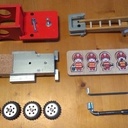 Camion de pompier pour enfant bricoleur