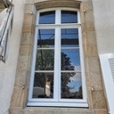 Fenetres avec imposte avec meneaux