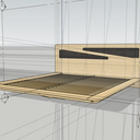 Lit King Size, Sommier plancher