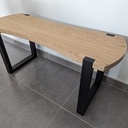 Banc tout en chêne
