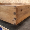 Lit assemblages queues d'arondes