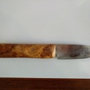 Réfection manche de couteau