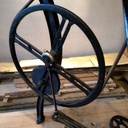 Scie à chantourner à pédalier