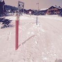 Poteaux bord de route