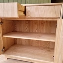 Buffet. Châtaignier.