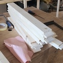 Banc de scie pour scie à onglet radiale