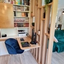 Espace télétravail