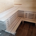 Banc pour sauna