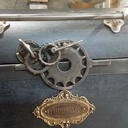 Coffre à jouet style Steampunk