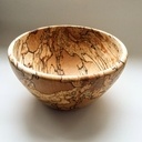 Bol en hêtre échauffé