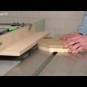 Calibrage copiage scie circulaire et format