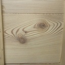 Portes de placard en bardage