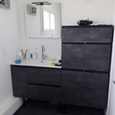 Ensemble de meubles de salle de bains