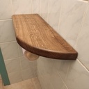 Étagère toilettes