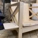 Fauteuils à la farine