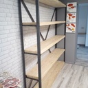 Étagère de bastaing aérien