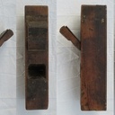 Grand rabot à semelle d'acier et lumière ultra fine : rabot pour ivoire !