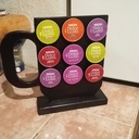 Support pour les capsules de café Dolce Gusto