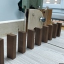 Prototype Machine à domino