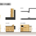 Comptoir de boutique de déco enfant