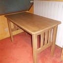 Table en chêne traditionnelle