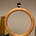 Pied de lampe circulaire
