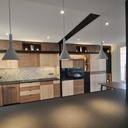 Cuisine - 0 gramme de bois massif - désolé -:(