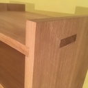 Étagère pour platine vinyle