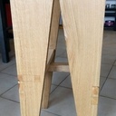 Tabouret haut, aux outils à main "unplugged"